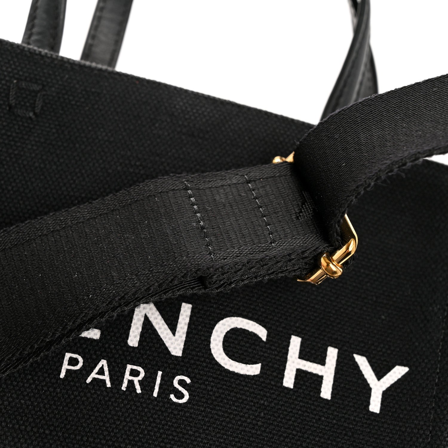 Givenchy Canvas Mini G-Tote Black 12 of 13