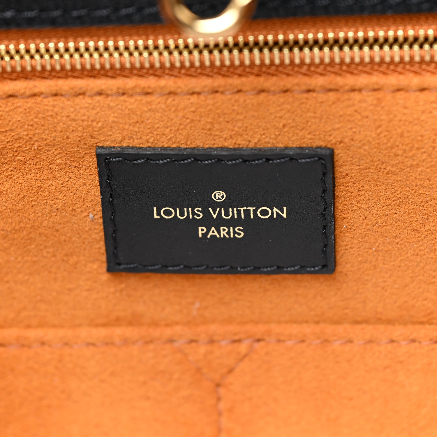 Louis Vuitton Empreinte Monogram Giant Onthego GM Black 6 of 9