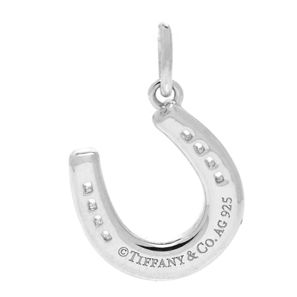 Tiffany Sterling Silver Horseshoe Charm 3 of 4