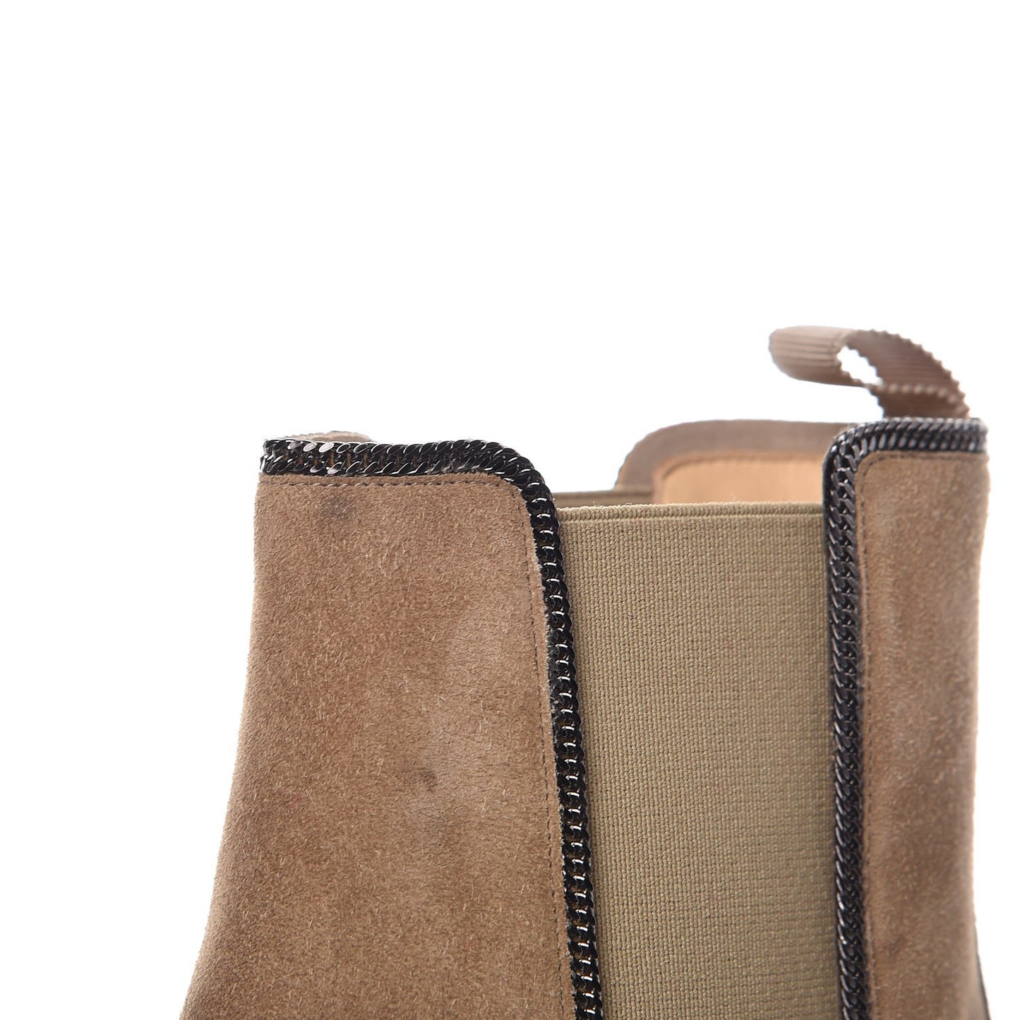 Veau Velours Otaboo 70 Chelsea Boots 38.5 Camel