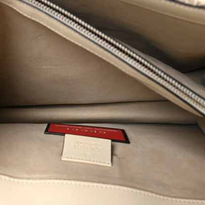 Gucci GG Supreme Monogram Kingsnake Embroidered Medium Dionysus Shoulder Bag Beige 6 of 11