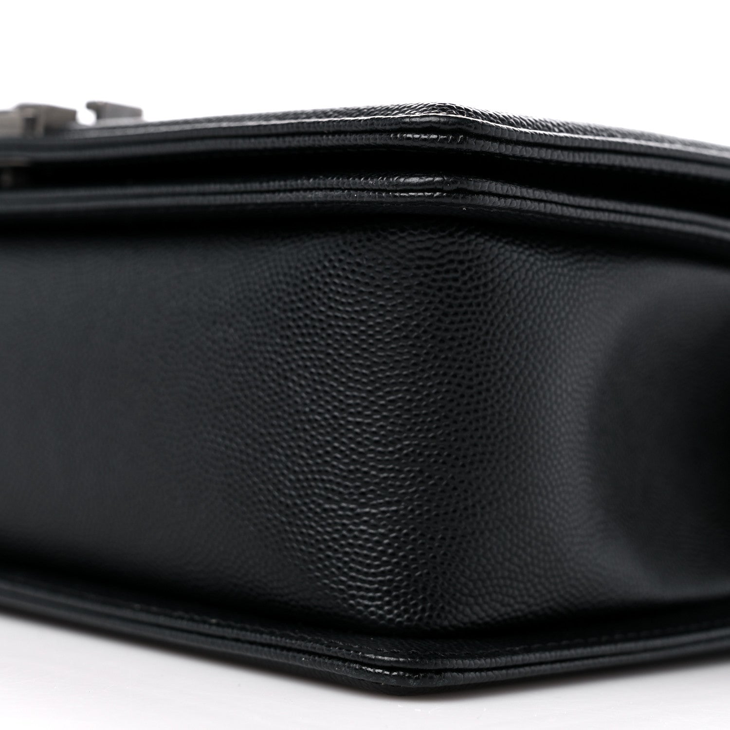 Chanel Caviar Quilted Medium Boy Flap Black 9 of 11