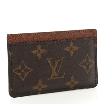 Louis Vuitton Monogram Card Holder Armagnac 3 of 6