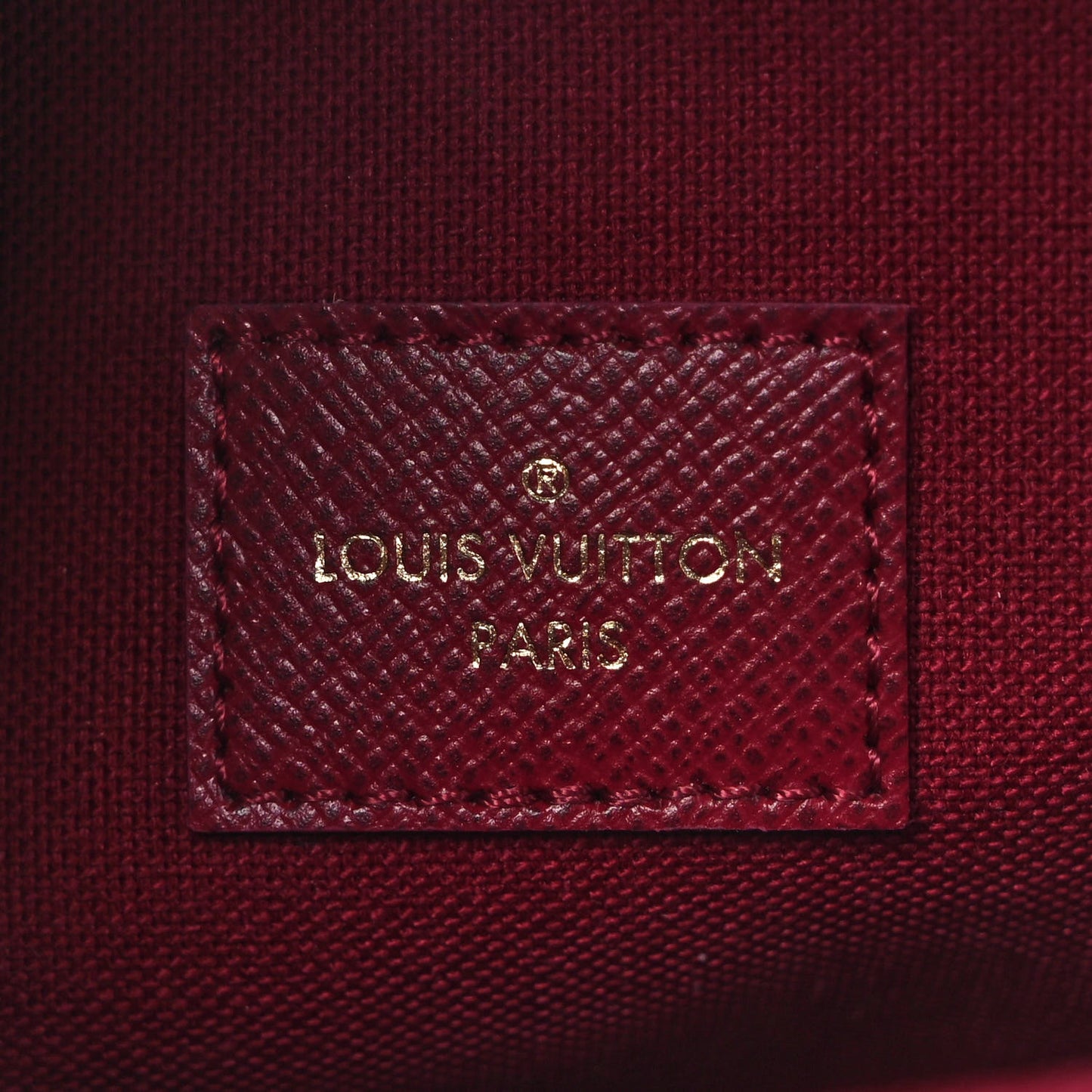 Monogram Pochette Felicie Chain Wallet Fuchsia