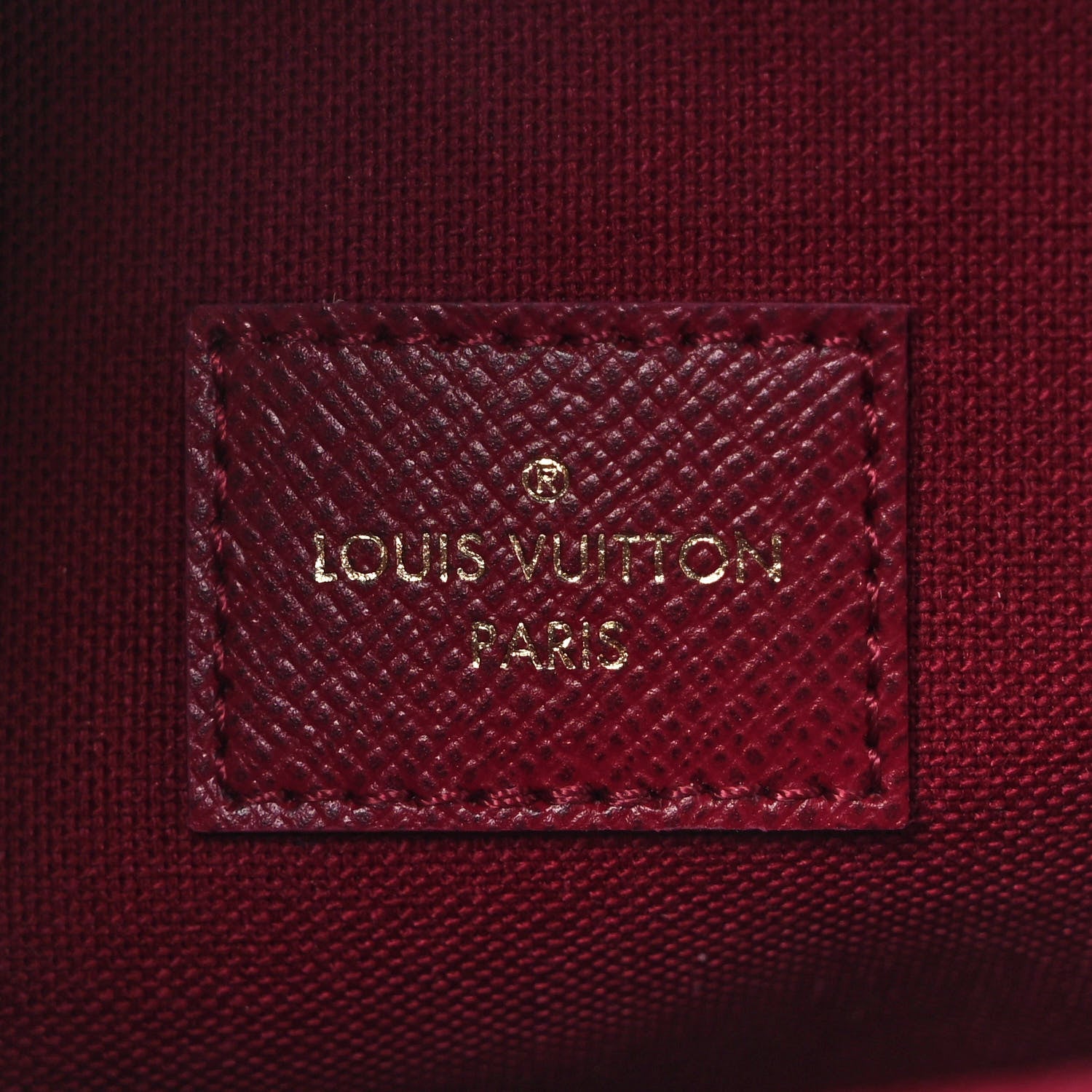 Louis Vuitton Monogram Pochette Felicie Chain Wallet Fuchsia 6 of 8