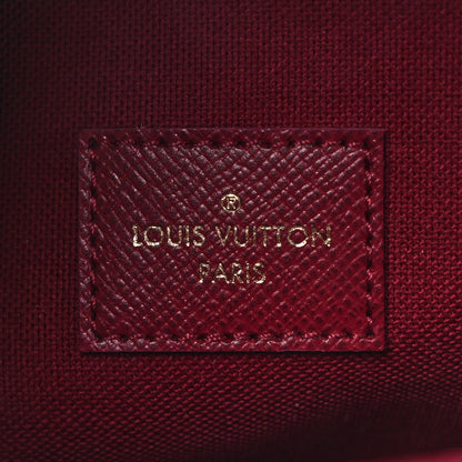 Louis Vuitton Monogram Pochette Felicie Chain Wallet Fuchsia 6 of 8