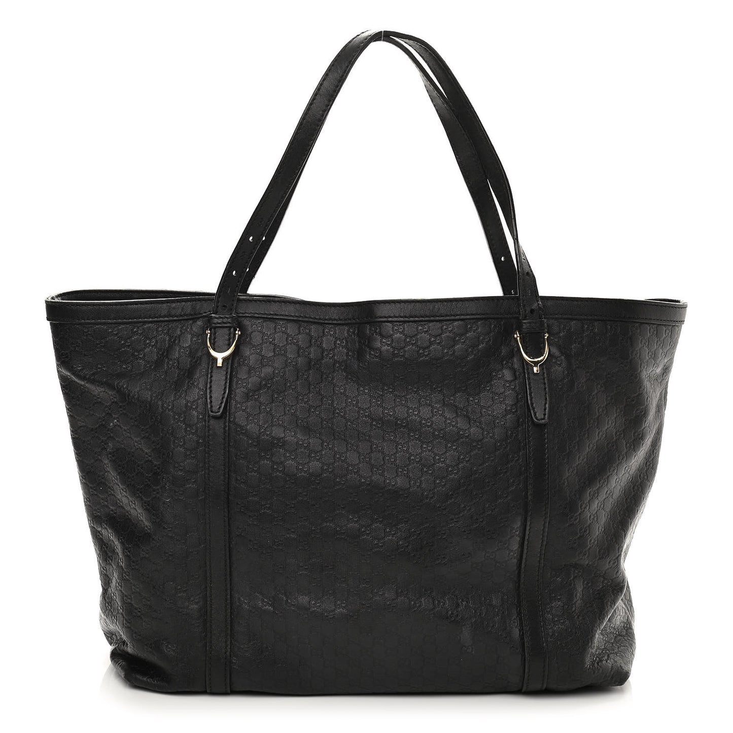Microguccissima Medium Nice Tote Black