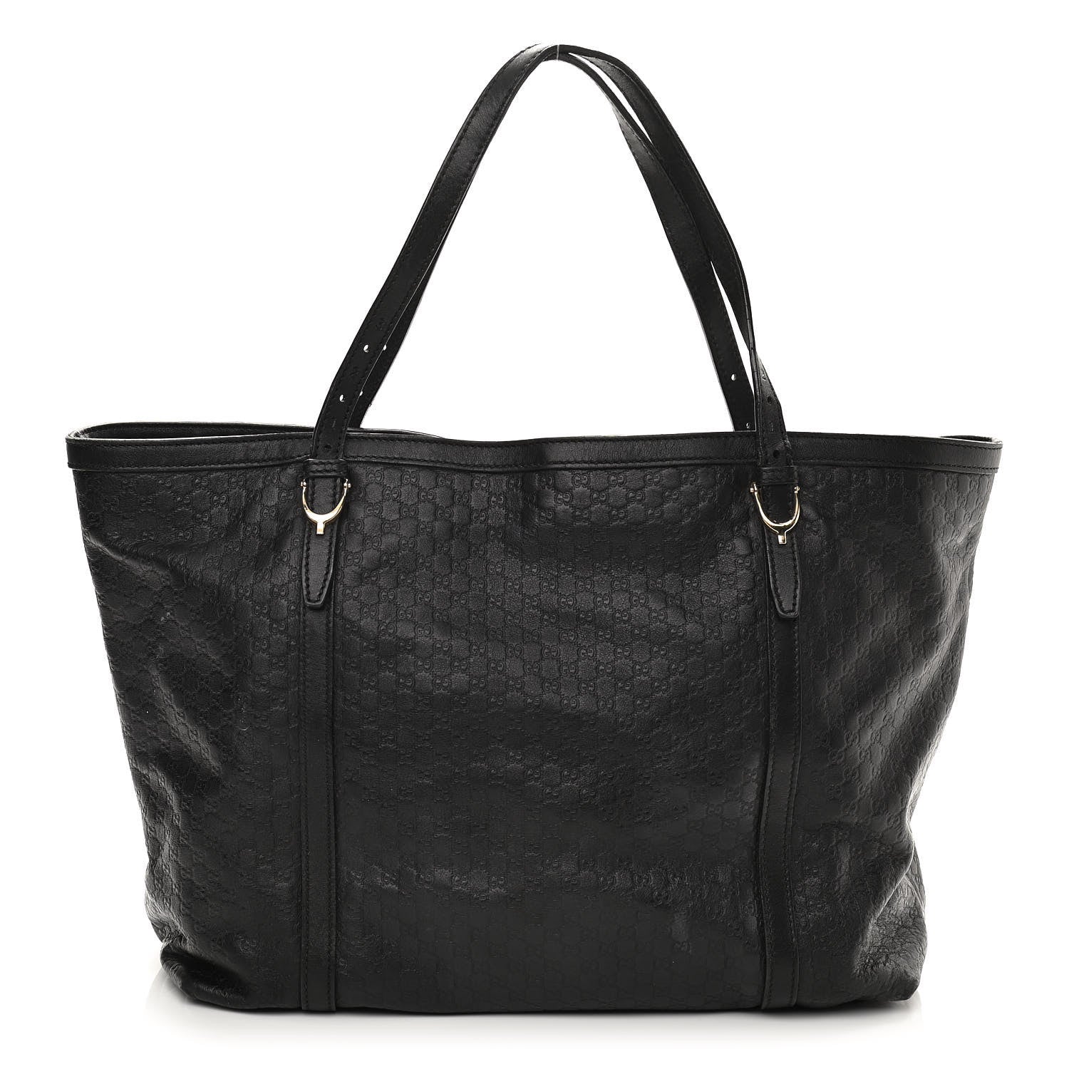 Gucci Microguccissima Medium Nice Tote Black 1 of 13