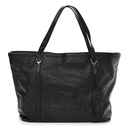Gucci Microguccissima Medium Nice Tote Black 1 of 13