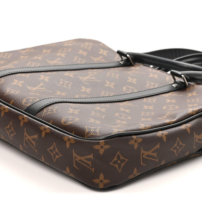 Louis Vuitton Monogram Macassar Porte-Documents Voyage PM 9 of 9