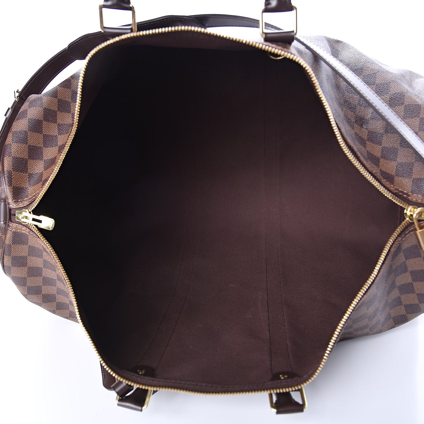 Damier Ebene Keepall Bandouliere 55