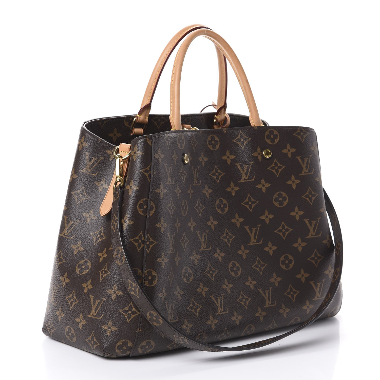 Louis Vuitton Monogram Montaigne GM 3 of 9