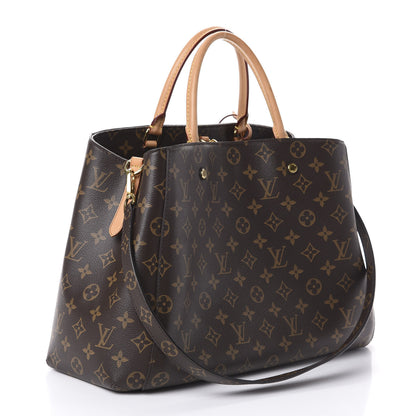 Louis Vuitton Monogram Montaigne GM 3 of 9