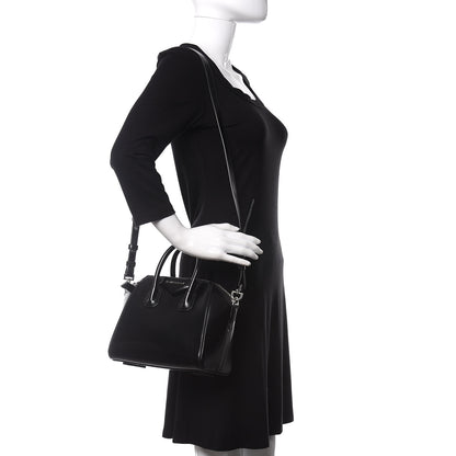 Givenchy Shiny Lord Calfskin Mini Antigona Black 2 of 10