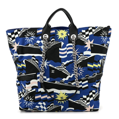 Chanel Canvas Large La Pausa Bay Shopping Bag 1 of 10