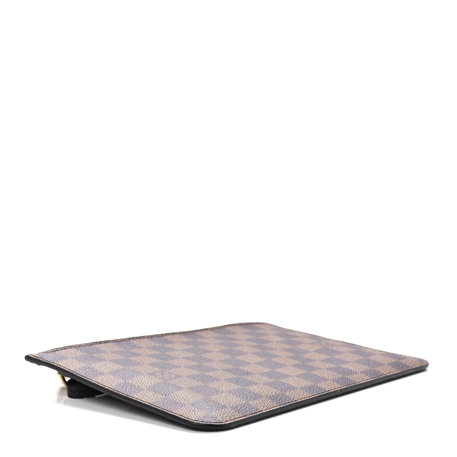 Louis Vuitton Damier Ebene Neverfull MM GM Pochette 4 of 11