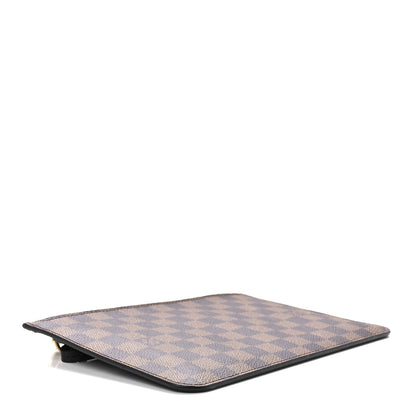 Louis Vuitton Damier Ebene Neverfull MM GM Pochette 4 of 11