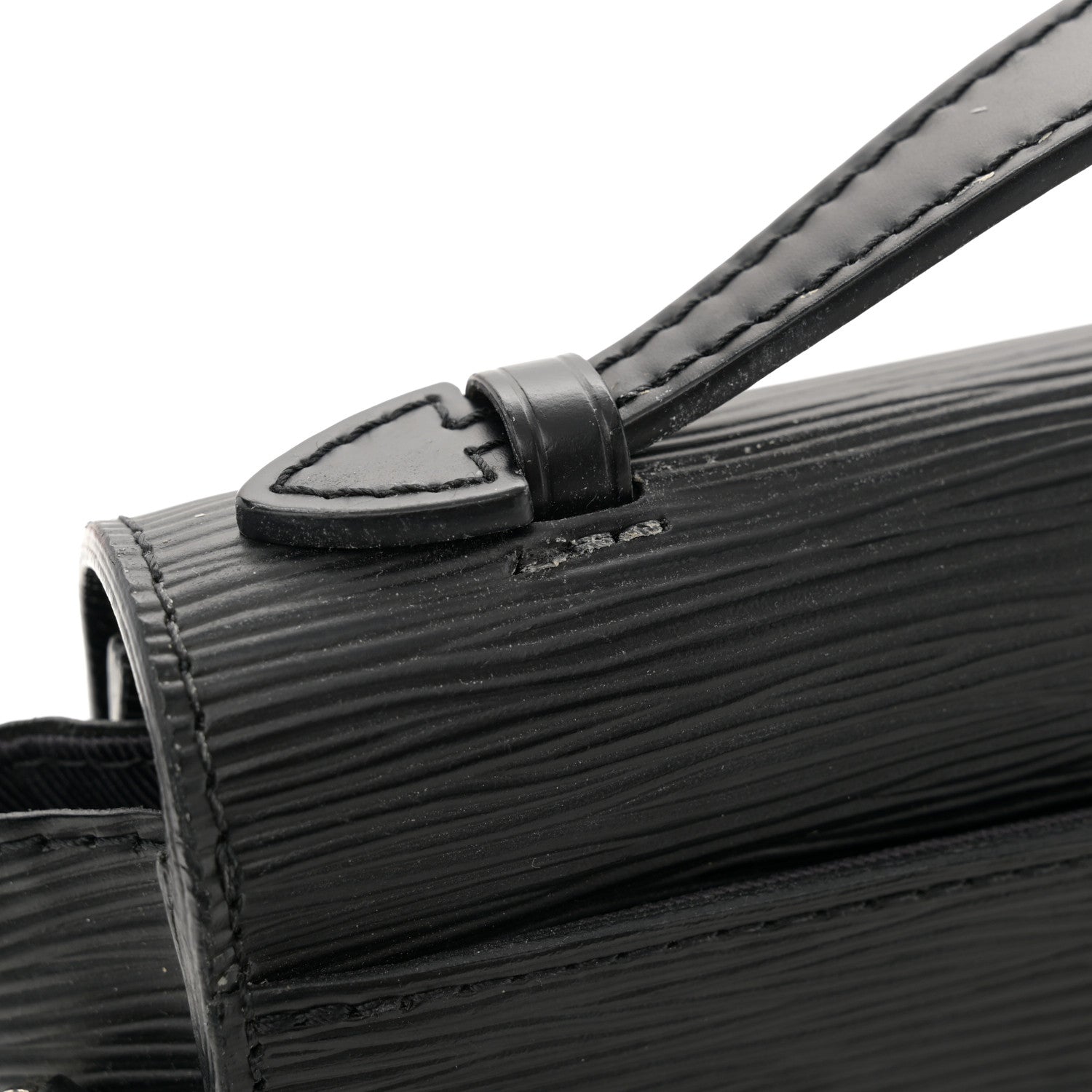 Louis Vuitton Epi Clery Black 14 of 17