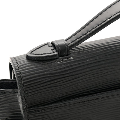 Louis Vuitton Epi Clery Black 14 of 17
