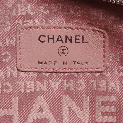 Chanel Lambskin Precious Symbols Pochette Pink 5 of 7