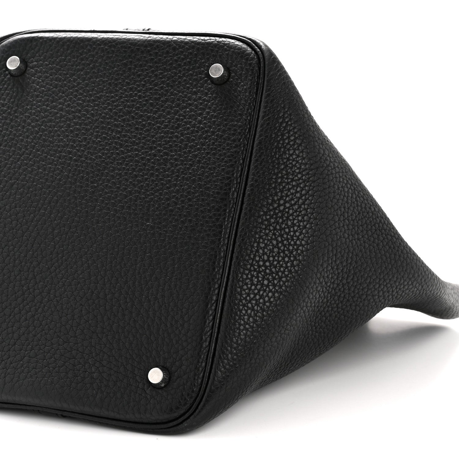 Hermes Taurillon Clemence Picotin Lock 22 MM Black 10 of 15