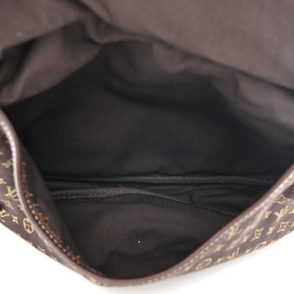 Louis Vuitton Monogram Mini Lin Saumur Ebene 6 of 11