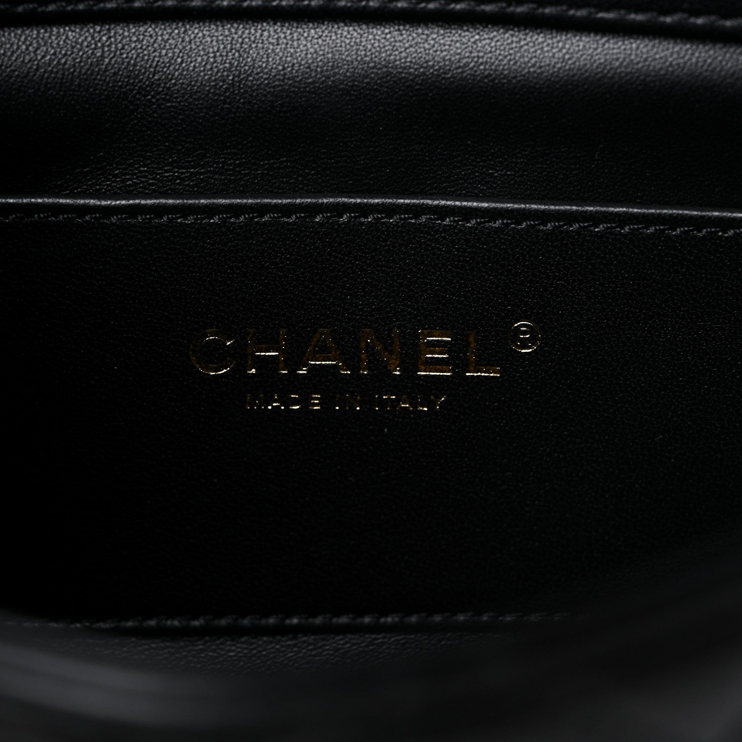 Chanel Lambskin Enamel Strass Quilted Mini Paris Monaco Flap Black 6 of 11
