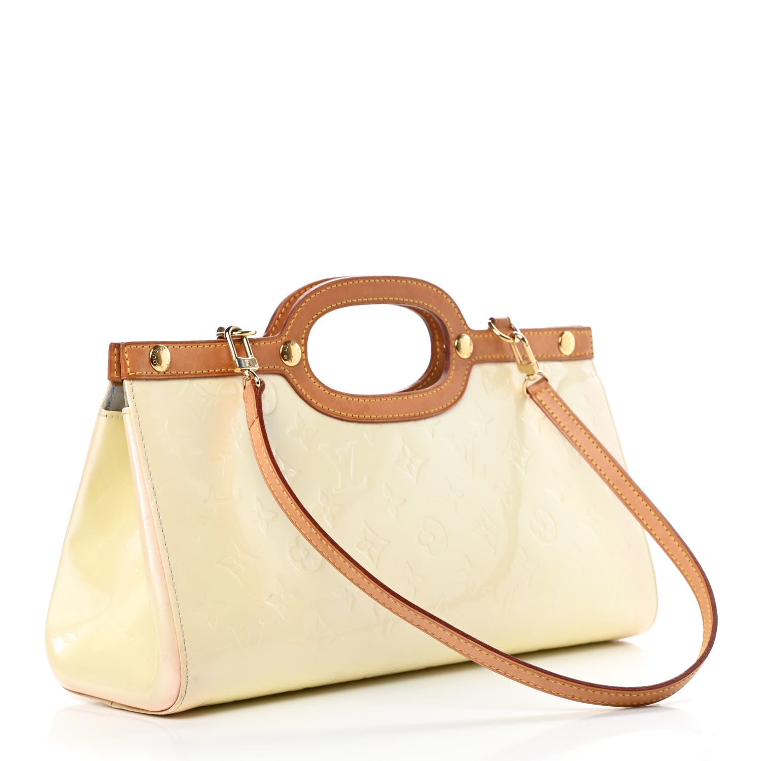 Louis Vuitton Vernis Roxbury Drive Perle 3 of 13