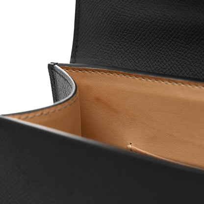Moynat Carat Calfskin Gabrielle PM Black 10 of 10