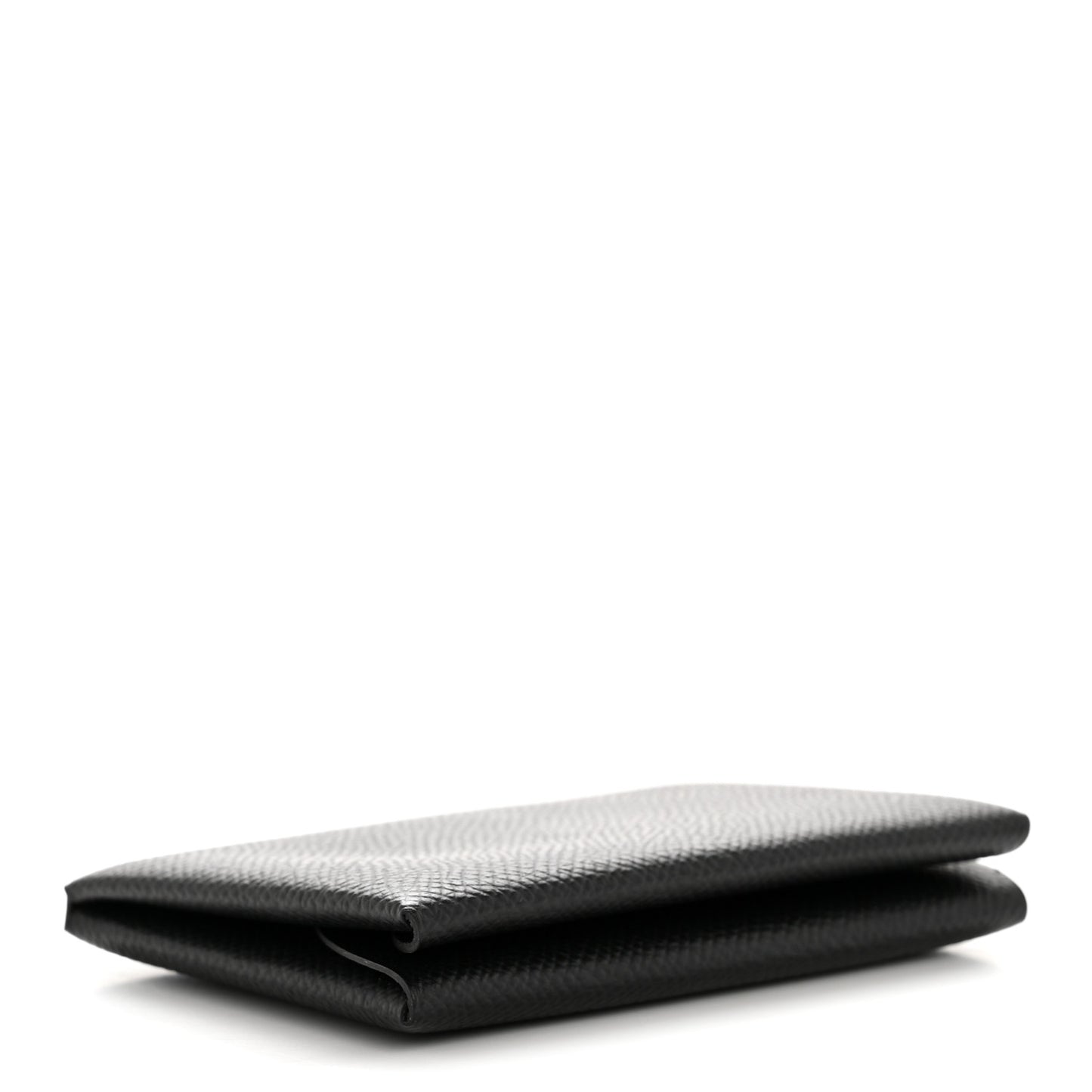 Epsom Calvi Duo Card Case Black