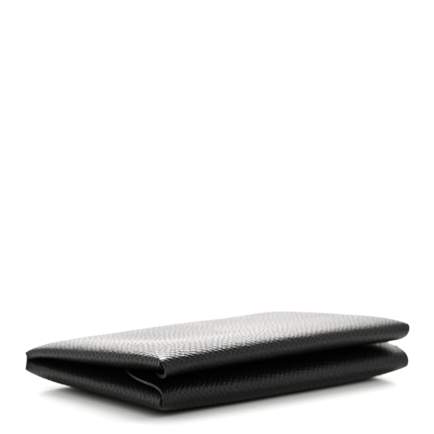 Hermes Epsom Calvi Duo Card Case Black 4 of 8