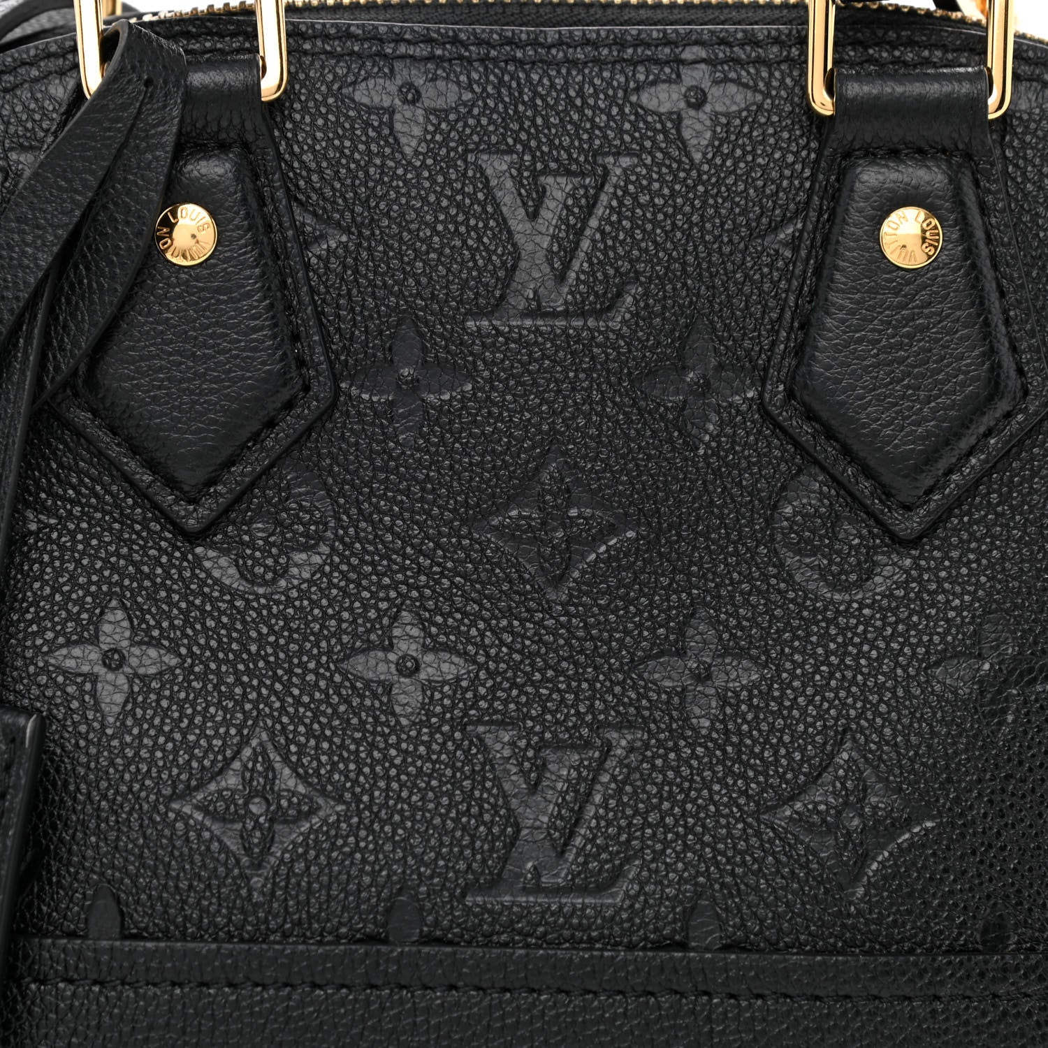 Louis Vuitton Empreinte Neo Alma BB Black 7 of 11
