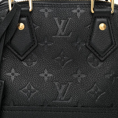 Louis Vuitton Empreinte Neo Alma BB Black 7 of 11