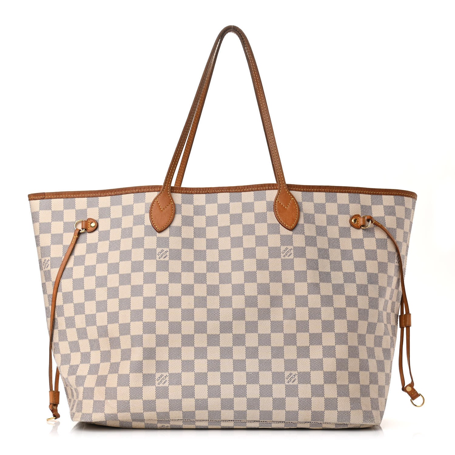 Louis Vuitton Damier Azur Neverfull GM 1 of 12
