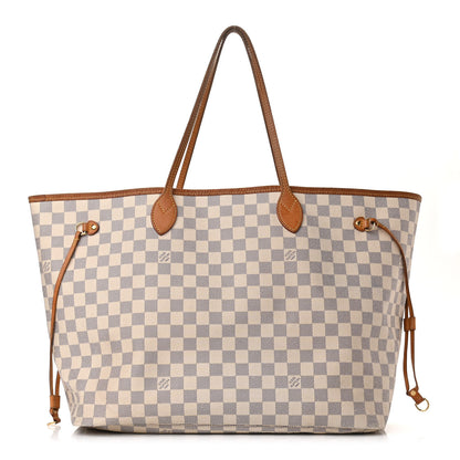 Louis Vuitton Damier Azur Neverfull GM 1 of 12