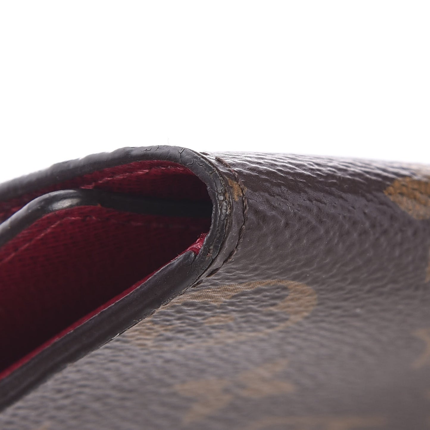 Monogram 6 Key Multicles Holder Fuchsia