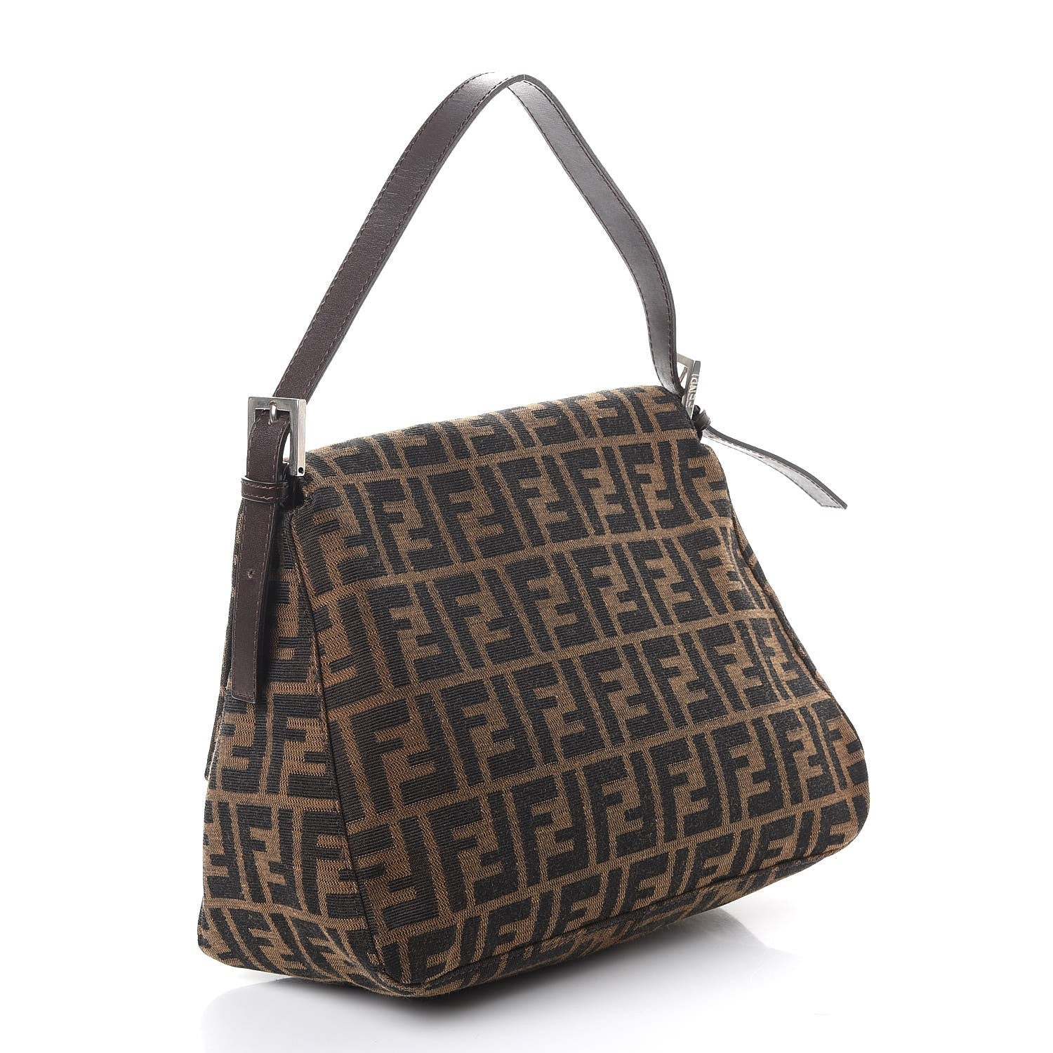 Fendi Zucca Mama Baguette Tobacco 3 of 10