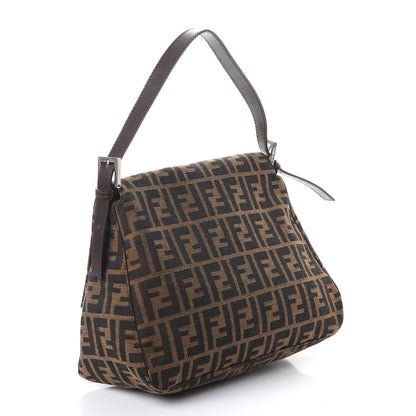 Fendi Zucca Mama Baguette Tobacco 3 of 10