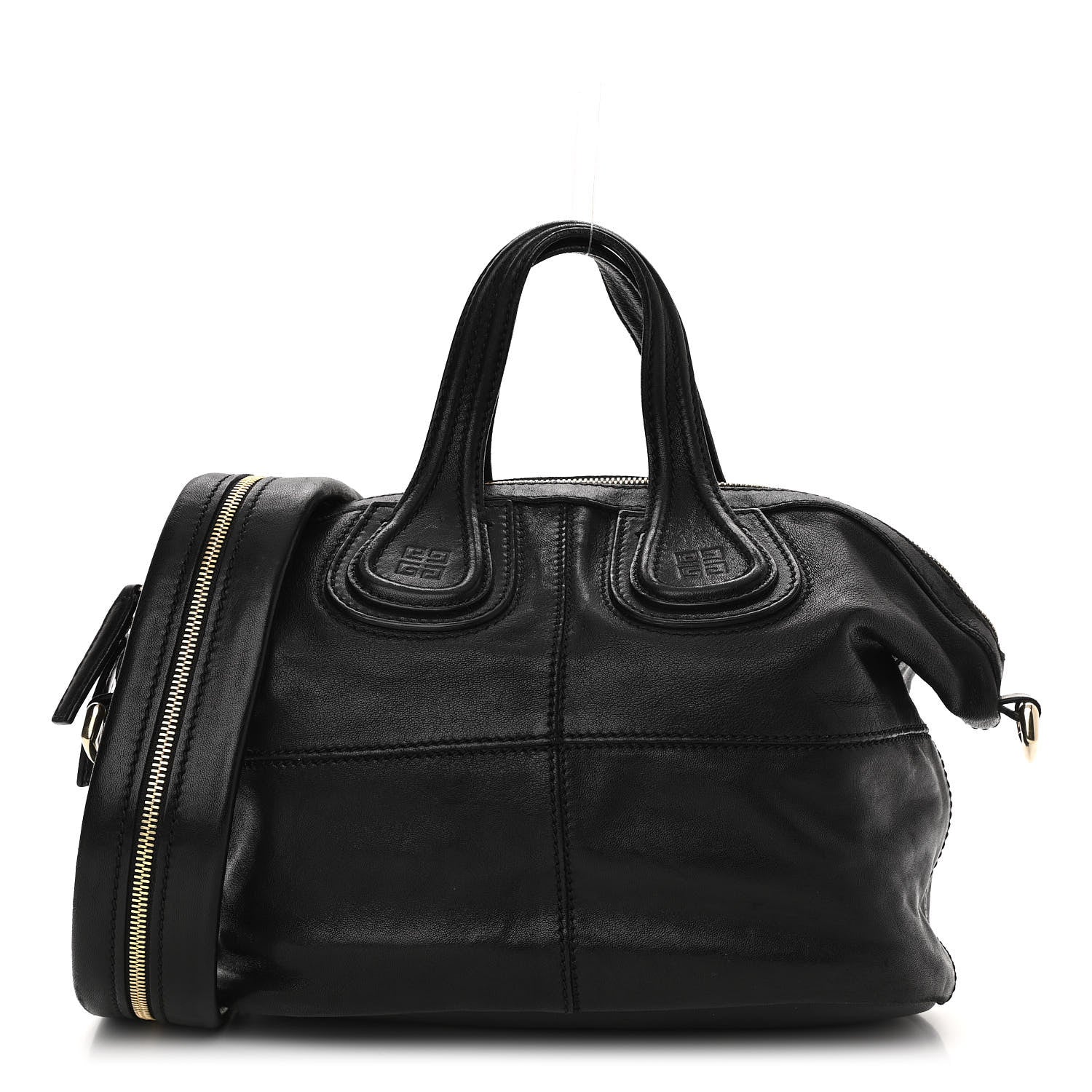 Givenchy Lambskin Small Nightingale Black 1 of 9