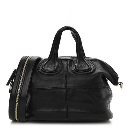 Givenchy Lambskin Small Nightingale Black 1 of 9