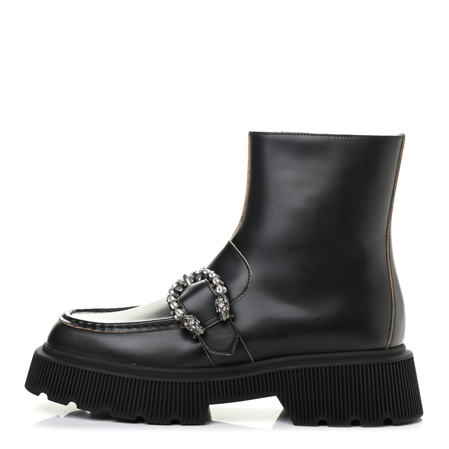 Cordovan Lux Dionysus Hunder Boots 40 Black