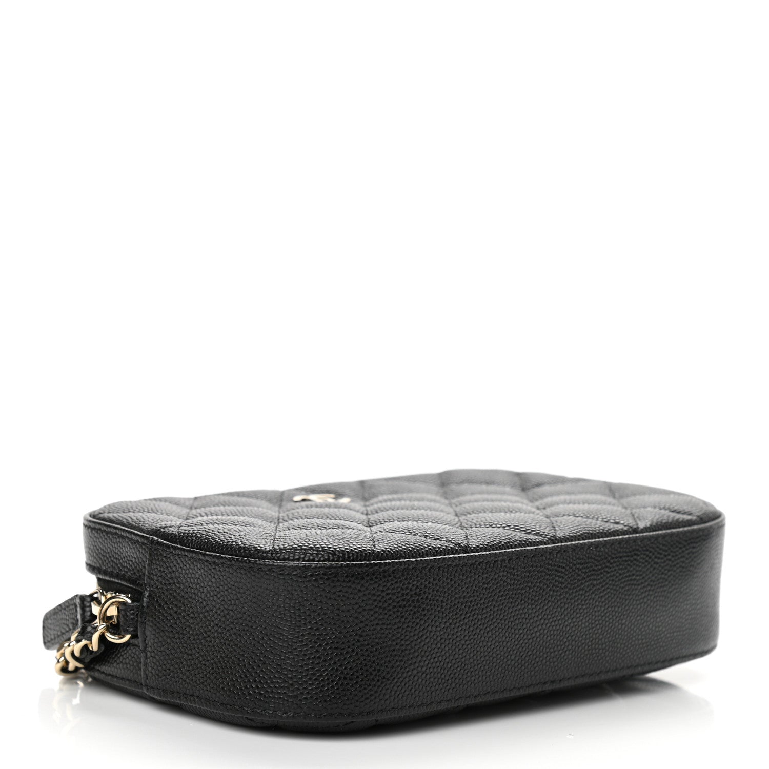 Chanel Caviar Quilted Vanity With Chain Black 4 of 11