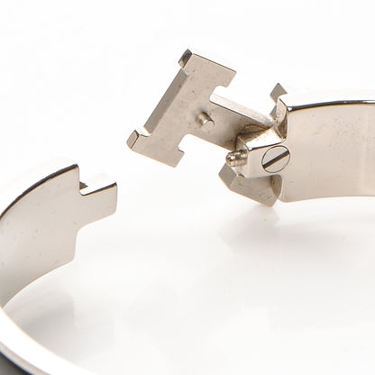 Hermes Enamel Narrow Clic Clac H Bracelet PM Black 5 of 5