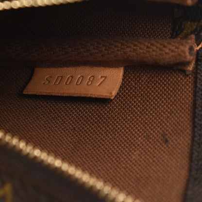 Louis Vuitton Monogram Mini Pochette Accessories 7 of 10