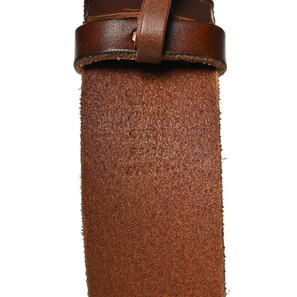 Gucci Faded Calfskin Double G 40mm Belt 75 30 Cuir 3 of 5