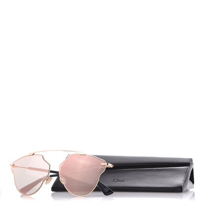 Christian Dior Mirrored So Real Pop Sunglasses Pink Gold 10 of 10