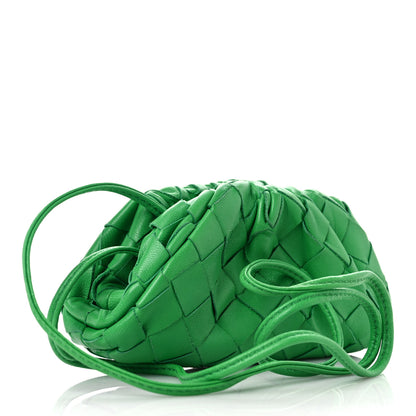 Bottega Veneta Nappa Intrecciato Coin Purse Parakeet 2 of 7