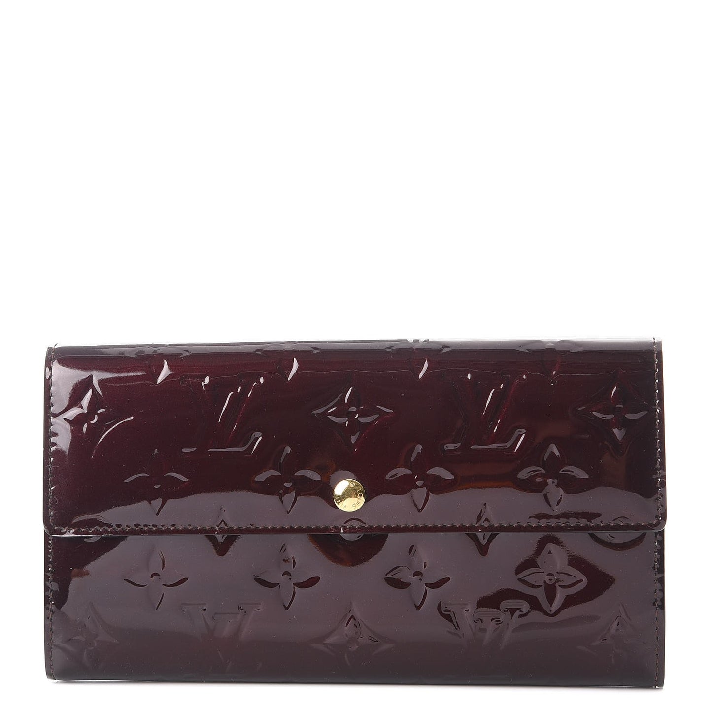 Vernis Sarah Wallet Amarante
