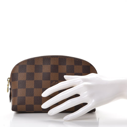 Louis Vuitton Damier Ebene Cosmetic Pouch 2 of 8