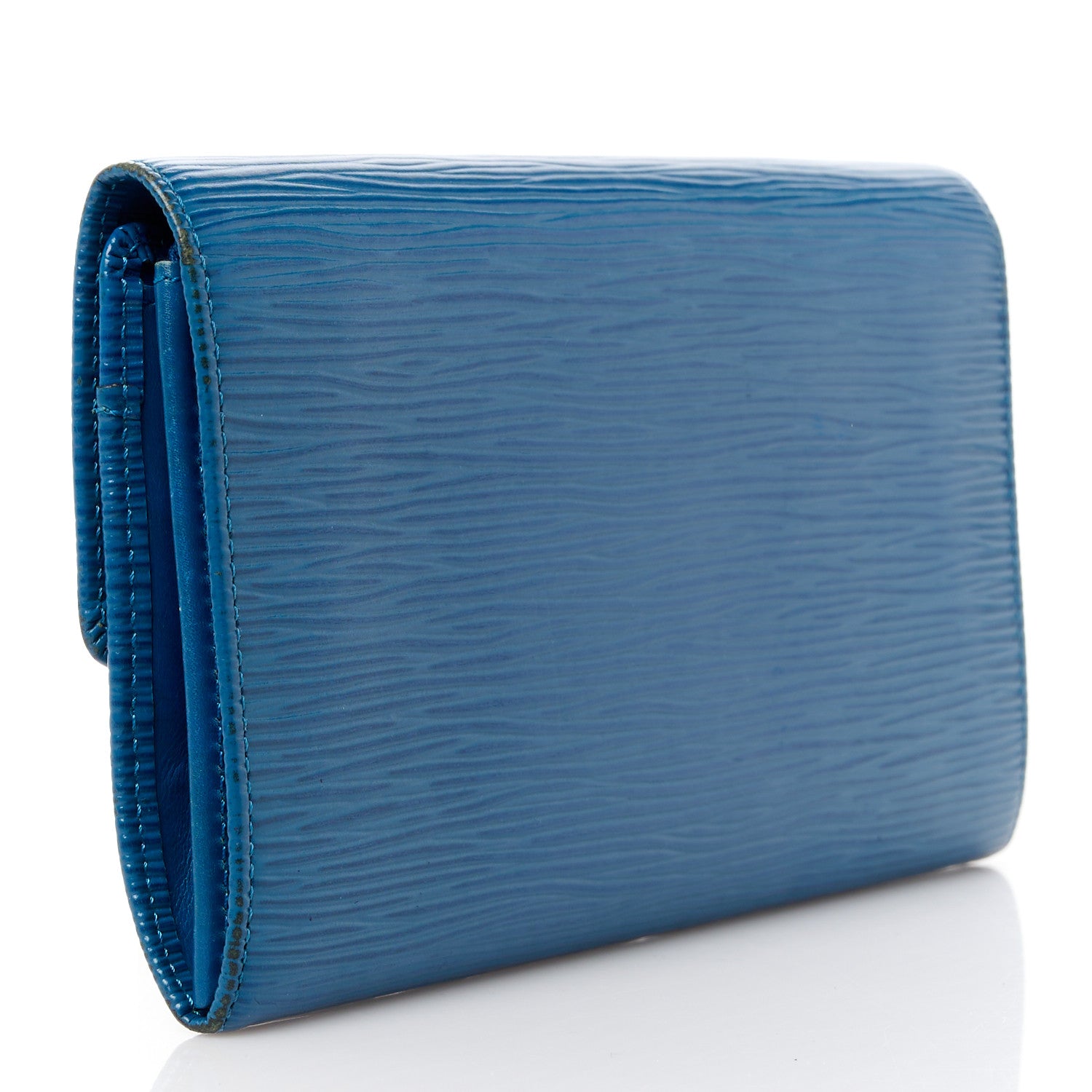 Louis Vuitton Epi Sarah Wallet Myrtille 3 of 12